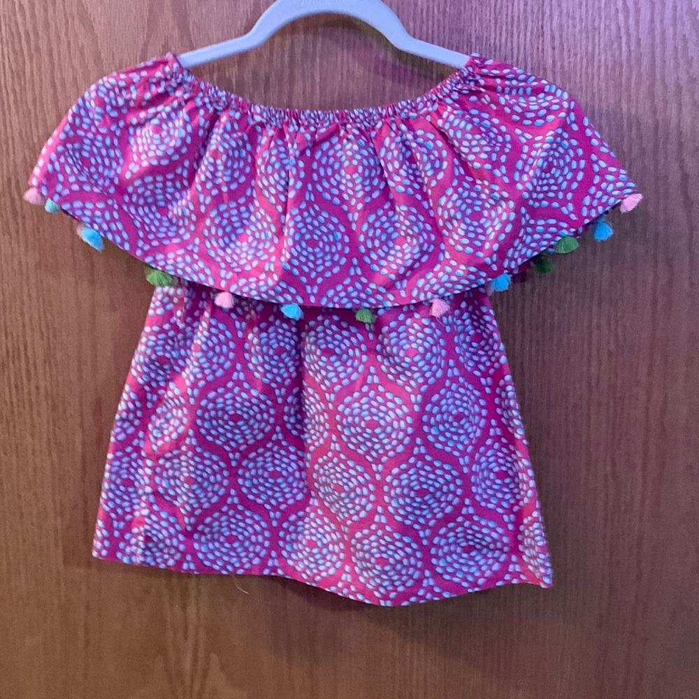 Hatley top with tassels